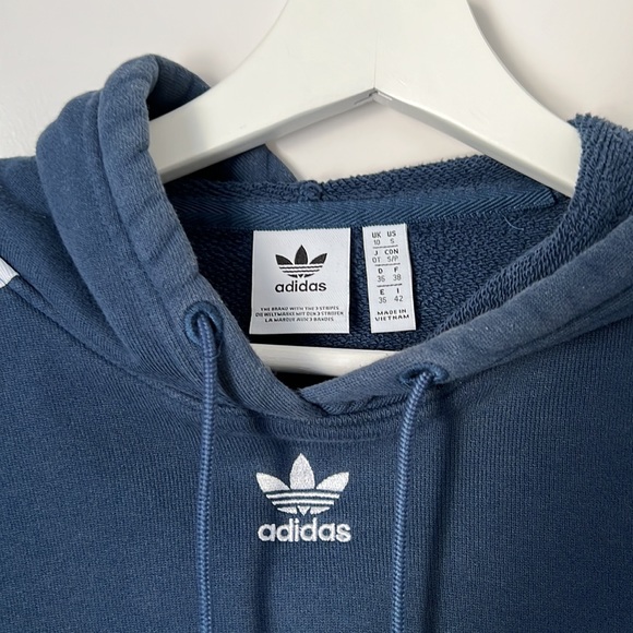 Adidas Cropped Hoodie - Picture 3 of 6